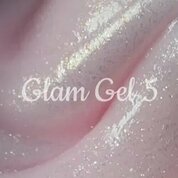 KIRA, GLAM GEL - Гель для наращивания с шиммером №005 (15 гр.) KIRA, GLAM GEL - Гель для наращивания с шиммером №005 (15 гр.)