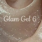 KIRA, GLAM GEL - Гель для наращивания с шиммером №006 (15 гр.) KIRA, GLAM GEL - Гель для наращивания с шиммером №006 (15 гр.)