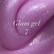 KIRA, GLAM GEL - Гель для наращивания с шиммером №007 (15 гр.) KIRA, GLAM GEL - Гель для наращивания с шиммером №007 (15 гр.)