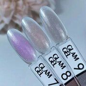 KIRA, GLAM GEL - Гель для наращивания с шиммером №007 (15 гр.) KIRA, GLAM GEL - Гель для наращивания с шиммером №007 (15 гр.)