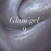 KIRA, GLAM GEL - Гель для наращивания с шиммером №009 (15 гр.) KIRA, GLAM GEL - Гель для наращивания с шиммером №009 (15 гр.)