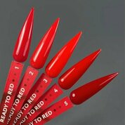 Holy Molly, Гель-лак - Ready to Red №3 (11 мл)