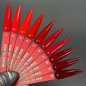 Holy Molly, Гель-лак - Ready to Red №4 (11 мл)