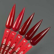 Holy Molly, Гель-лак - Ready to Red №8 (11 мл)