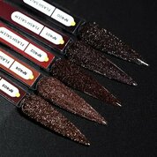 MOJO, Гель-лак светоотражающий - Flash Salem №401 (8 мл)