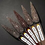 MOJO, Гель-лак светоотражающий - Flash Salem №404 (8 мл)