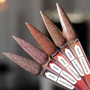 MOJO, Гель-лак светоотражающий - Flash Salem №404 (8 мл)