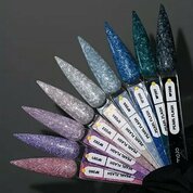 MOJO, Гель-лак светоотражающий - Pearl flash №M261 (8 мл)