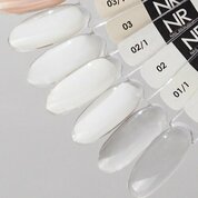 Nail Republic, Gel classic - Гель для моделирования ногтей №02/1 (с помпой, 30 г)