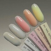 Nail Republic, Gel gelly - Гель-желе камуфлирующий №263 Nude (15 мл)