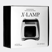 Nail Republic, LED лампа X-LAMP (72w/5200 mAh, 36 светодиодов)