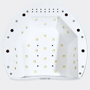 Nail Republic, LED/UV Лампа для сушки ногтей (48Вт, 33 светодиода)