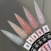 Nail Republic, Nude Flash Gel - Светоотражающий гель для моделирования №250 (15 гр)