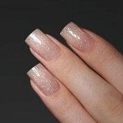Nail Republic, Nude Flash Gel - Светоотражающий гель для моделирования №251 (15 гр)