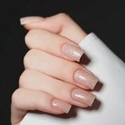 Nail Republic, Nude Flash Gel - Светоотражающий гель для моделирования №251 (15 гр)