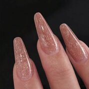 Nail Republic, Nude Flash Gel - Светоотражающий гель для моделирования №252 (15 гр)