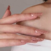 Nail Republic, Nude Flash Gel - Светоотражающий гель для моделирования №252 (15 гр)