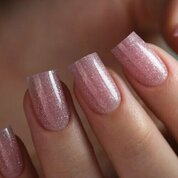 Nail Republic, Nude Flash Gel - Светоотражающий гель для моделирования №253 (15 гр)