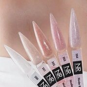 Nail Republic, Nude Flash Gel - Светоотражающий гель для моделирования №253 (15 гр)