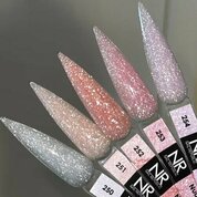 Nail Republic, Nude Flash Gel - Светоотражающий гель для моделирования №253 (15 гр)