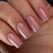 Nail Republic, Nude Flash Gel - Светоотражающий гель для моделирования №253 (15 гр)