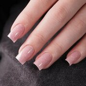 Nail Republic, Nude Flash Gel - Светоотражающий гель для моделирования №253 (15 гр)