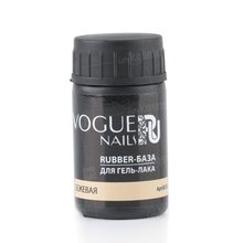 Vogue Nails, Rubber-база для гель-лака, бежевая BC80 (без кисточки, 14 мл.)