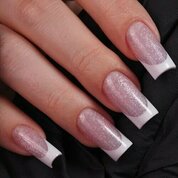 Nail Republic, Nude Flash Gel - Светоотражающий гель для моделирования №254 (15 гр)
