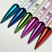 Nail Republic, Space powder - Металлическая втирка №8 Neptune (0,2 гр)