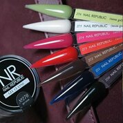 Nail Republic, Nova Gel - Цветной гель для наращивания №273 (15 мл)