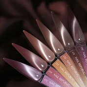 Nail Republic, Гель-лак Кошачий глаз - Mousse Cat №133 (10 мл)