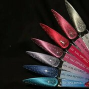 Nail Republic, Bright Cats - Гель-лак светоотражающий Кошачий глаз №CAT-684 (10 мл)