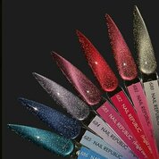 Nail Republic, Bright Cats - Гель-лак светоотражающий Кошачий глаз №CAT-684 (10 мл)