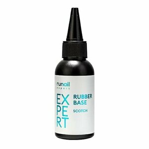 ruNail Expert, Rubber Base Scotch - Каучуковая база №116 (50 мл)