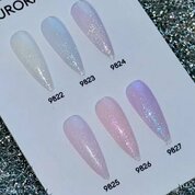 ruNail, Builder UV Gel Aurora Shine - Моделирующий УФ-гель c шиммером №9825 (15 г)