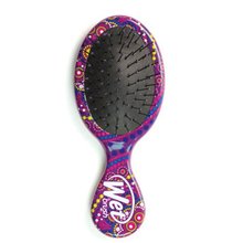 WetBrush, Mandala Purple- Щетка для спутанных волос mini размера (фиолетовая, L)