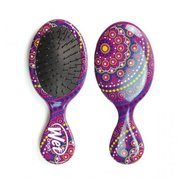 WetBrush, Mandala Purple- Щетка для спутанных волос mini размера (фиолетовая, L)