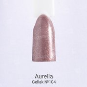 Aurelia, Гель-лак для ногтей Gellak №104 (10 ml.)
