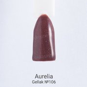 Aurelia, Гель-лак для ногтей Gellak №106 (10 ml.)