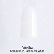 Aurelia, Camouflage Base Coat - Базовое покрытие №С01 Clear White (10мл.)