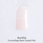 Aurelia, Camouflage Base Coat - Базовое покрытие №С02 Crystal Pink (10мл.)