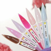 MOJO, Моделирующий гель с шиммером - Vesna №70 (15 мл)