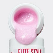 Elite Style, Glitter Gel - Гель для моделирования с глиттером №11 (15 мл)