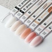 Elite Style, Strong Gel - Гель для моделирования №01 Clear (15 мл)