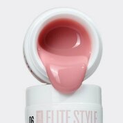 Elite Style, Strong Gel - Гель для моделирования №06 Nude Pink (15 мл)