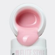 Elite Style, Strong Gel - Гель для моделирования №07 Pink (15 мл)