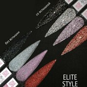 Elite Style, Гель-лак светоотражающий №102 (8 мл)