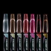 Serebro, Гель-лак Светоотражающий Кошачий глаз - Cat Lumination №01 (8 мл)