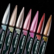 Serebro, Гель-лак Светоотражающий Кошачий глаз - Cat Lumination №05 (8 мл)