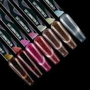 Serebro, Гель-лак Светоотражающий Кошачий глаз - Cat Lumination №06 (8 мл)